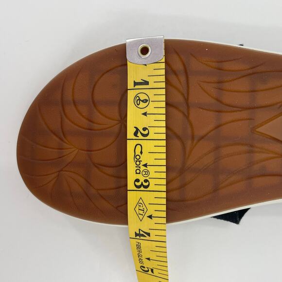 Born Women’s Black Leather Strappy Slingback Sandals, Sz. 9M - Picture 10 of 13